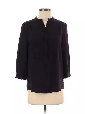 Ellie Kai Women Purple Long Sleeve Blouse 0 • $39.74