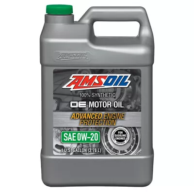 AMSOIL   AMSOIL OE 0W-20 Synthetic Motor Oil 1x GALLON (3.78L) OEZ1G • $60