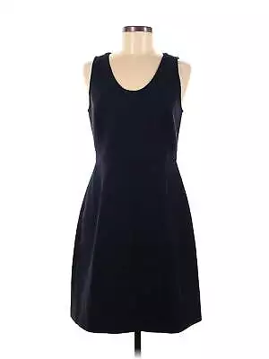 J.Crew Factory Store Women Blue Casual Dress 6 • $29.74