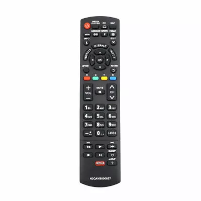 New N2QAYB000827 For Panasonic TV Remote Control TC-50PS64 TC-65PS64 TC-P42S60 • $14.52