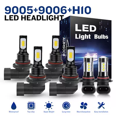 For Ford Explorer 2002 2003 2004 2005 - Combo LED Headlights Fog Light Bulbs Kit • $39.99