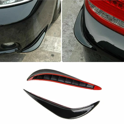 $6.59 • Buy 2 Car Bumper Corner Door Guard Covers Accessories Anti Scratch Protector Sticker