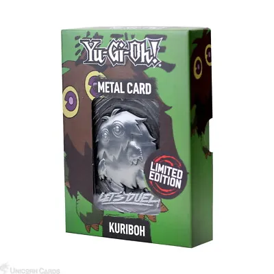 Yu-Gi-Oh! Limited Edition Collectable Metal Card - Kuriboh  • £3.19