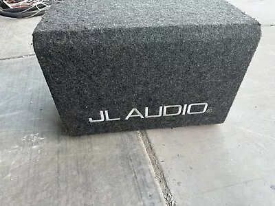 JL Audio HO112-W6v3 12in Car  High Output Ported Enclosure Box Only • $400