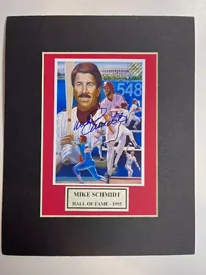 Mike Schmidt Autographed Signed 8x10 Photo Reprint • $34.95