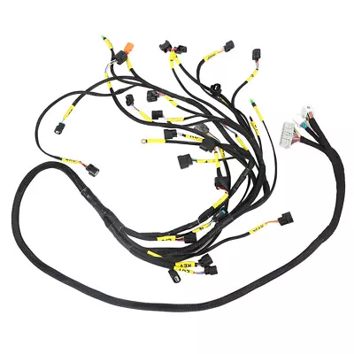 Engine Harness For Honda Acura K Swap Integra CRX EK EG K20 K24 K-Series Tucked • $54.50