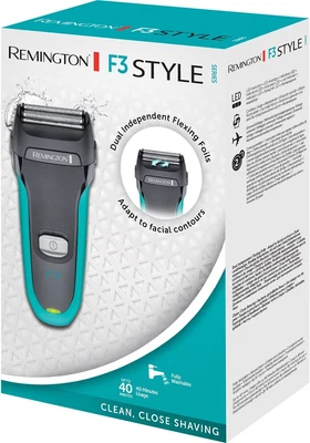 £25.88 • Buy Remington Electric Shaver Cordless, Rechargeable Men’s Electric Razor, F3000.