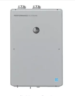 $950 • Buy Rheem Performance Platinum 9.5 GPM Natural Gas High Efficiency Indoor Tankless
