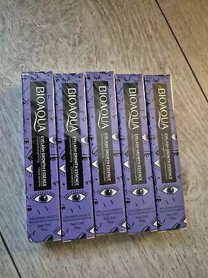 ORIGINAL BIOAQUA Eyelash Growth Treatments Longer Enhanced Thicker Serum X5 • £4