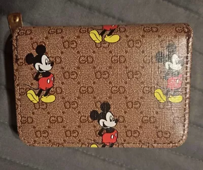 Mickey Mouse Card Wallet Disney • $5