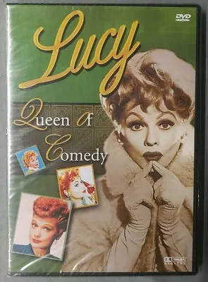 Lucy Queen Of Comedy - NEW/SEALED In Original Packaging- DVD 2003 - Lucille Ball • $2.99