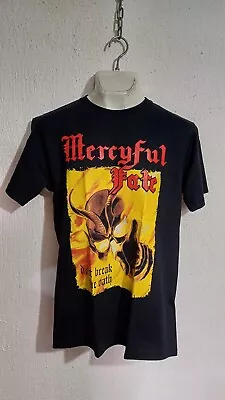 Mercyful Fate Dont Break T Shirt Black Heavy Metal King Diamond Bathory Venom • $21