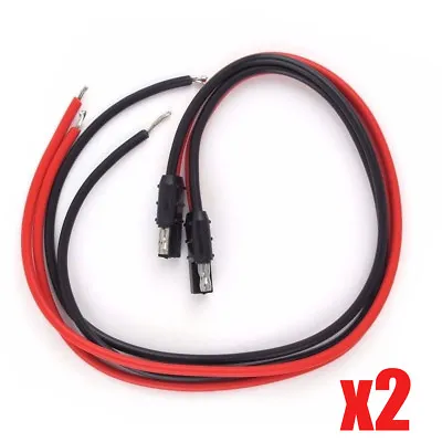 2X DC Power Cord Cable Repeater Mobile Radio CM140 CM160 CM200 CM340 • $8.90