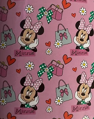 Minnie Mouse Fleece Blanket • £11.99