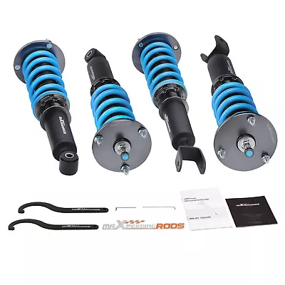 24 Clicks Damper Adjust Coilovers For Lexus SC300 SC400 92-00Toyota Supra 93-98 • $420