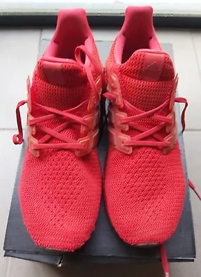 Adidas Ultra Boost 4.0 DNA Triple Red US 11.5 UK 11 • $25