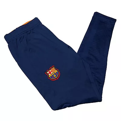 Nike Dri-Fit FC Barcelona Strike Soccer Pants DH7684-492 Men's M Slim Fit • $85.48