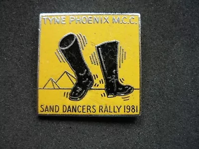 Sand Dancers Rally Badge • £5