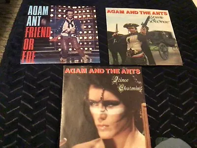 £7.50 • Buy Adam Ant - 3 X 7 Inch Vinyl Singles