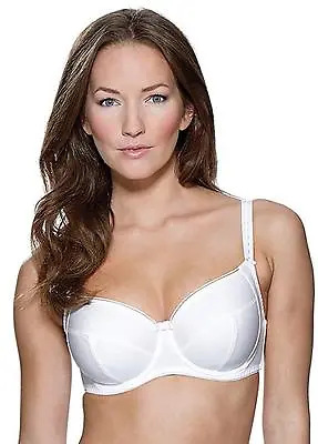 £9.99 • Buy Charnos Everyday Superfit  Full Cup Bra White  30-32-34-36-38  Bnwt 
