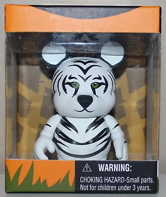 Disney Vinylmation 3  Figure The Animal Kingdom Series New Sealed ~white Tiger~ • $12.75