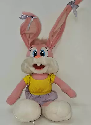 Babs Bunny Doll Vintage 1990 Playskool Tiny Toon Adventures Plush Vintage • $24.99