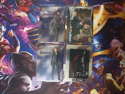 2022 Marvel Allure Nemesis Character Posters Movie Poster 4 Card Lot • $0.99