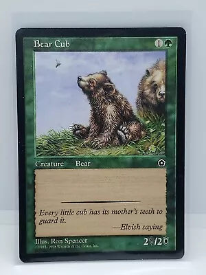 MTG Bear Cub Mystery Booster - Portal Second Age Regular Common • $5.99