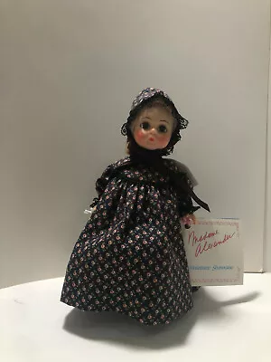 Retired Vintage Madame Alexander 8  Mother Hubbard Doll 439 W/ Original Box • $40