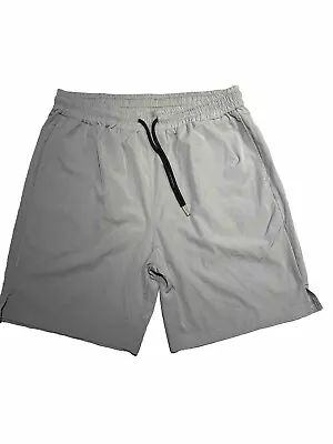 Coofandy Gym Workout 7” Shorts Mens L Stretch/Quick Dry/Light;Training/Running • $11.50