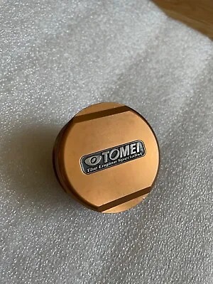 Tomei Oil Filler Cap Rare 90s For Mitsubishi Lancer Evo 4G63 Ralliart CP9A HKS • $225