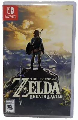 The Legend Of Zelda: Breath Of The Wild (Nintendo Switch 2017) CIB Tested • $33.99