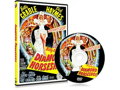 Diamond Horseshoe (1945) Musical Romance DVD • $18.95