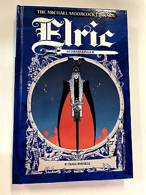 ELRIC: STORMBRINGER HARDCOVER - P CRAIG RUSSELL /Moorcock - Titan - HARDCOVER • $24.99