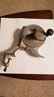 $15.80 • Buy Antique Eagle Engineering Meat Slicer 1918 Kitchen Collectible