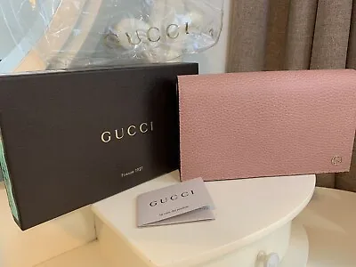 $850 • Buy   Authentic Gucci Betty Chain Wallet - Light Pink