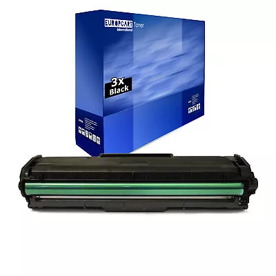 £49.20 • Buy 3x Cartridge For Samsung SCX-3405-W SCX-3400-F SCX-3401 SCX-3405-FW ML-2160