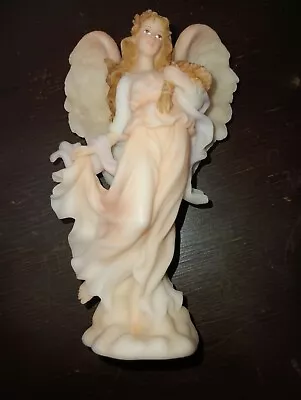 Vintage Seraphim Classics Heather Autumn Beauty 2001 Angel 84359 Roman Inc. • $15