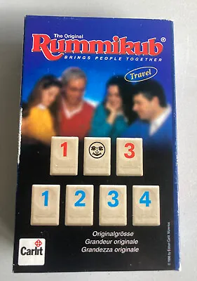 Rummikub Travel Size Game Complete  • $12.99