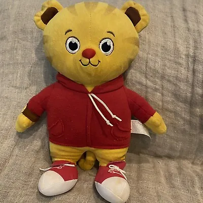 Daniel Tiger's Neighborhood Plush Daniel Tiger 14” Talking PBS Kids • $14.99