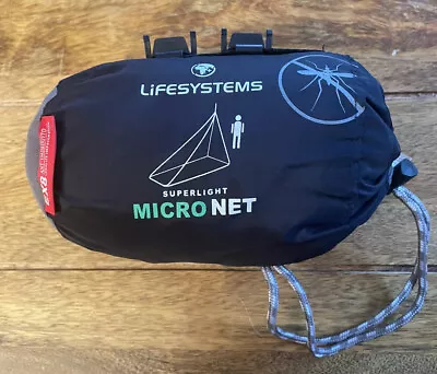 Lifesystems Superlight Single Micro Net Mosquito Net • £12