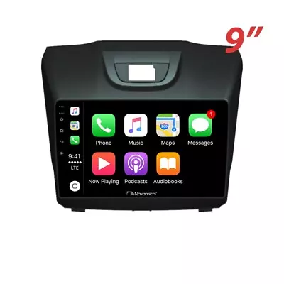 9  Wireless CarPlay Android Auto Nakamichi BT Radio For Isuzu Dmax 2012-2020 SO • $1199