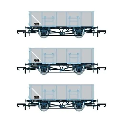Accurascale ACC1088 BR 21T MDO Mineral Wagon BR Grey Pre-TOPS Pack G OO Gauge • £74.94