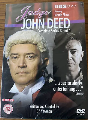 £10.99 • Buy Judge John Deed - Series 3-4 (DVD, 2008)