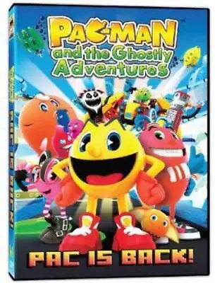 Pac-Man & The Ghostly Adventures - Pac Is Back - DVD - VERY GOOD • $5.91