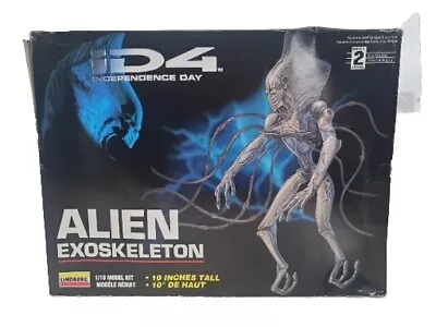 Lindberg 77312 INDEPENDENCE DAY (ID4): ALIEN EXOSKELETON 1:10 1996 • £29.99