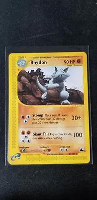 Rhydon Skyridge  E-Series LP+ 29/144 Regular Non-Holo Pokemon Rare • $9.99