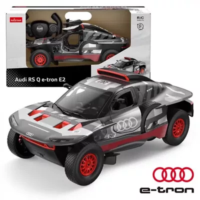 Rastar 1:14 RC Dakar Rally Audi RS Q E-tron E2 Racing Car Model Kids Toy Gift • $195.98