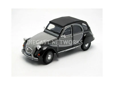 $36.95 • Buy Welly 1/24 - 24009s_char - Citroen 2 Cv Charleston - 1982