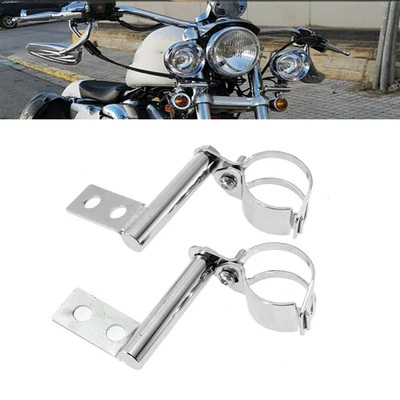 $33.99 • Buy Passing Turn Signal Light Bar Mount Bracket For Yamaha V Star 250 650 950 1100